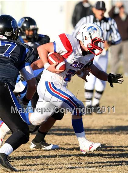Thumbnail 1 in Faith Baptist @ Windward (CIF SS D1 8-Man Playoffs) photogallery.