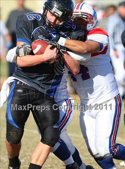 Thumbnail 2 in Faith Baptist @ Windward (CIF SS D1 8-Man Playoffs) photogallery.