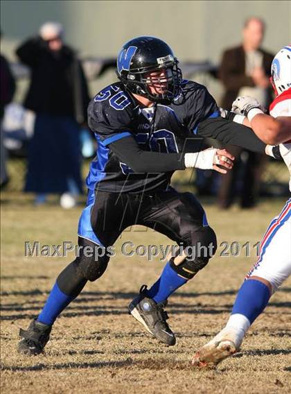 Thumbnail 2 in Faith Baptist @ Windward (CIF SS D1 8-Man Playoffs) photogallery.
