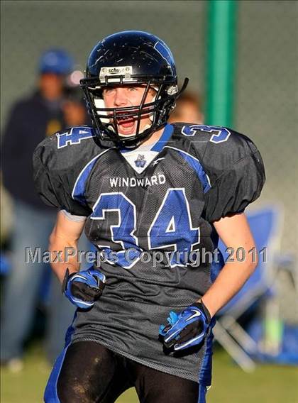 Thumbnail 1 in Faith Baptist @ Windward (CIF SS D1 8-Man Playoffs) photogallery.