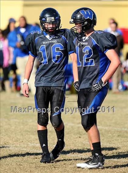 Thumbnail 1 in Faith Baptist @ Windward (CIF SS D1 8-Man Playoffs) photogallery.