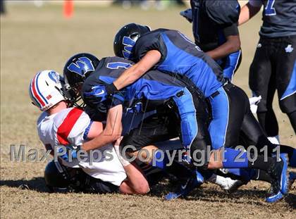 Thumbnail 2 in Faith Baptist @ Windward (CIF SS D1 8-Man Playoffs) photogallery.