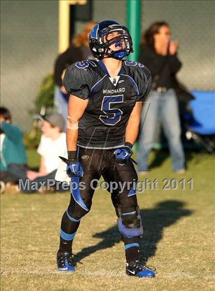 Thumbnail 3 in Faith Baptist @ Windward (CIF SS D1 8-Man Playoffs) photogallery.