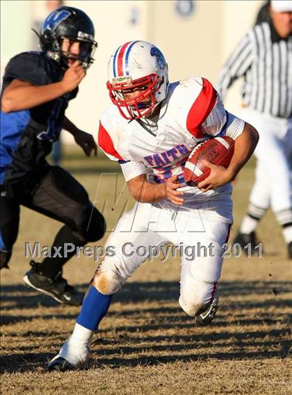 Thumbnail 2 in Faith Baptist @ Windward (CIF SS D1 8-Man Playoffs) photogallery.