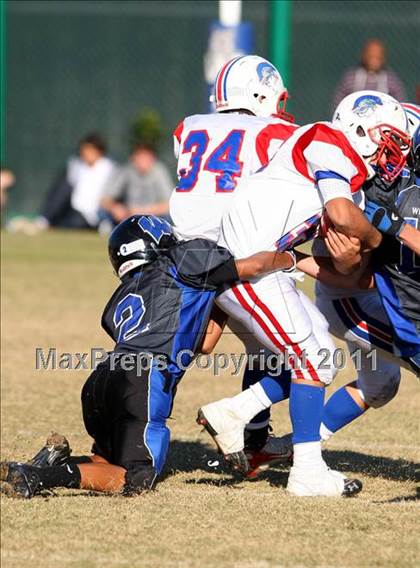 Thumbnail 2 in Faith Baptist @ Windward (CIF SS D1 8-Man Playoffs) photogallery.