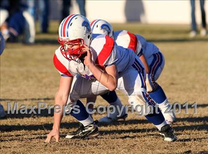 Thumbnail 1 in Faith Baptist @ Windward (CIF SS D1 8-Man Playoffs) photogallery.