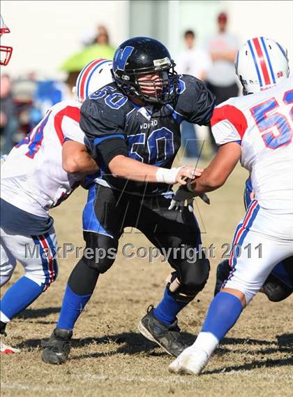 Thumbnail 1 in Faith Baptist @ Windward (CIF SS D1 8-Man Playoffs) photogallery.