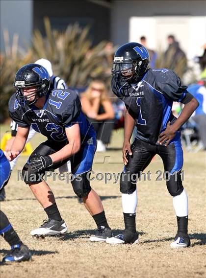 Thumbnail 3 in Faith Baptist @ Windward (CIF SS D1 8-Man Playoffs) photogallery.