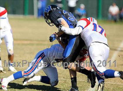 Thumbnail 1 in Faith Baptist @ Windward (CIF SS D1 8-Man Playoffs) photogallery.