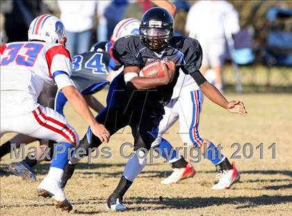 Thumbnail 2 in Faith Baptist @ Windward (CIF SS D1 8-Man Playoffs) photogallery.
