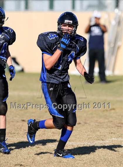 Thumbnail 3 in Faith Baptist @ Windward (CIF SS D1 8-Man Playoffs) photogallery.