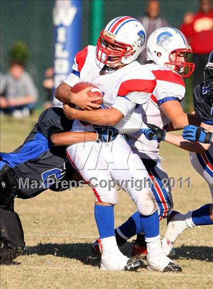 Thumbnail 1 in Faith Baptist @ Windward (CIF SS D1 8-Man Playoffs) photogallery.