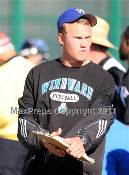 Thumbnail 2 in Faith Baptist @ Windward (CIF SS D1 8-Man Playoffs) photogallery.
