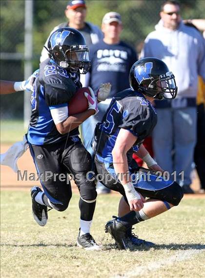 Thumbnail 1 in Faith Baptist @ Windward (CIF SS D1 8-Man Playoffs) photogallery.