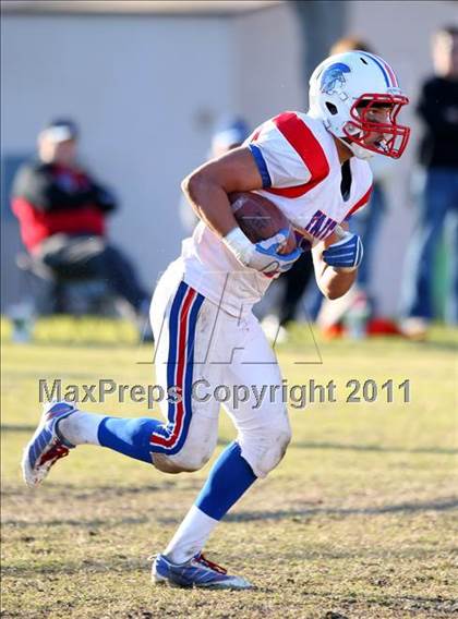 Thumbnail 2 in Faith Baptist @ Windward (CIF SS D1 8-Man Playoffs) photogallery.