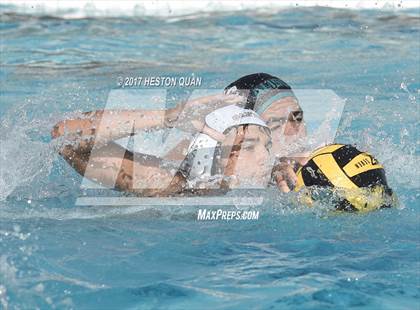 Thumbnail 1 in Aliso Niguel vs Canyon (Villa Park Classic) photogallery.