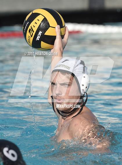 Thumbnail 2 in Aliso Niguel vs Canyon (Villa Park Classic) photogallery.