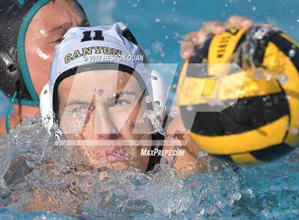 Thumbnail 3 in Aliso Niguel vs Canyon (Villa Park Classic) photogallery.