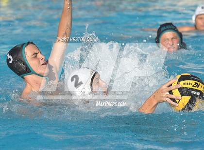 Thumbnail 2 in Aliso Niguel vs Canyon (Villa Park Classic) photogallery.