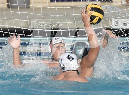 Thumbnail 2 in Aliso Niguel vs Canyon (Villa Park Classic) photogallery.