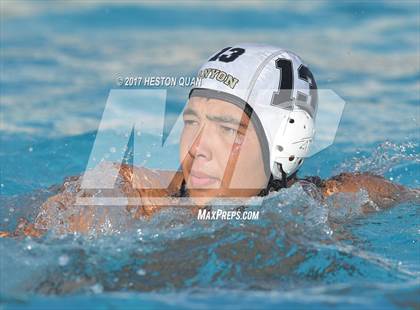 Thumbnail 3 in Aliso Niguel vs Canyon (Villa Park Classic) photogallery.