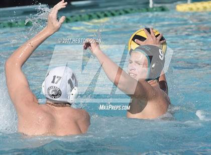 Thumbnail 1 in Aliso Niguel vs Canyon (Villa Park Classic) photogallery.