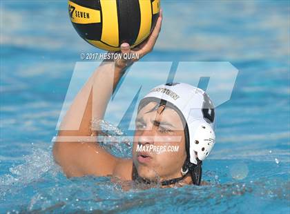 Thumbnail 1 in Aliso Niguel vs Canyon (Villa Park Classic) photogallery.