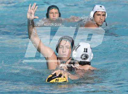 Thumbnail 2 in Aliso Niguel vs Canyon (Villa Park Classic) photogallery.