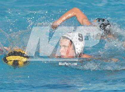 Thumbnail 1 in Aliso Niguel vs Canyon (Villa Park Classic) photogallery.