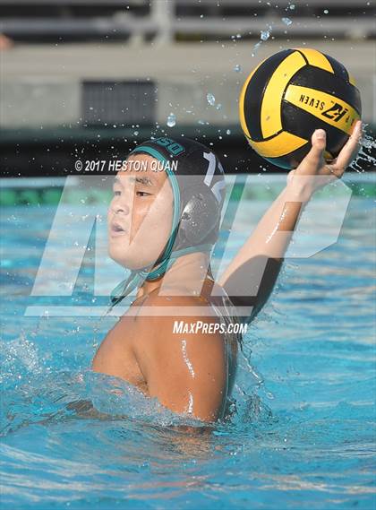 Thumbnail 2 in Aliso Niguel vs Canyon (Villa Park Classic) photogallery.