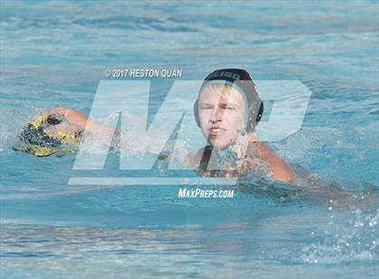 Thumbnail 1 in Aliso Niguel vs Canyon (Villa Park Classic) photogallery.