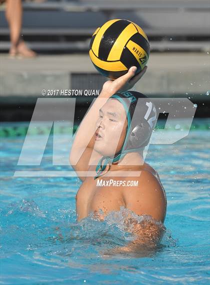 Thumbnail 3 in Aliso Niguel vs Canyon (Villa Park Classic) photogallery.