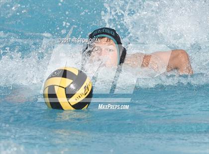 Thumbnail 1 in Aliso Niguel vs Canyon (Villa Park Classic) photogallery.