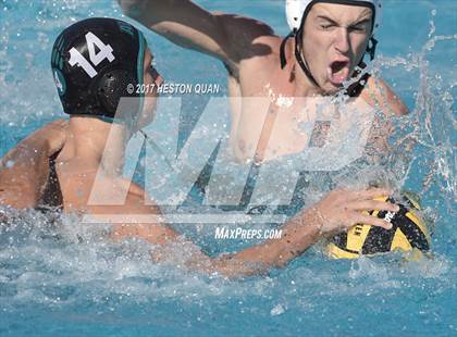 Thumbnail 1 in Aliso Niguel vs Canyon (Villa Park Classic) photogallery.