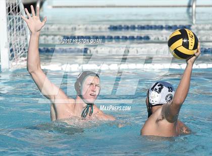 Thumbnail 1 in Aliso Niguel vs Canyon (Villa Park Classic) photogallery.