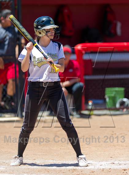 Thumbnail 1 in Junction vs. Three Rivers (Region IV Area Playoffs) photogallery.