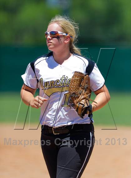 Thumbnail 1 in Junction vs. Three Rivers (Region IV Area Playoffs) photogallery.