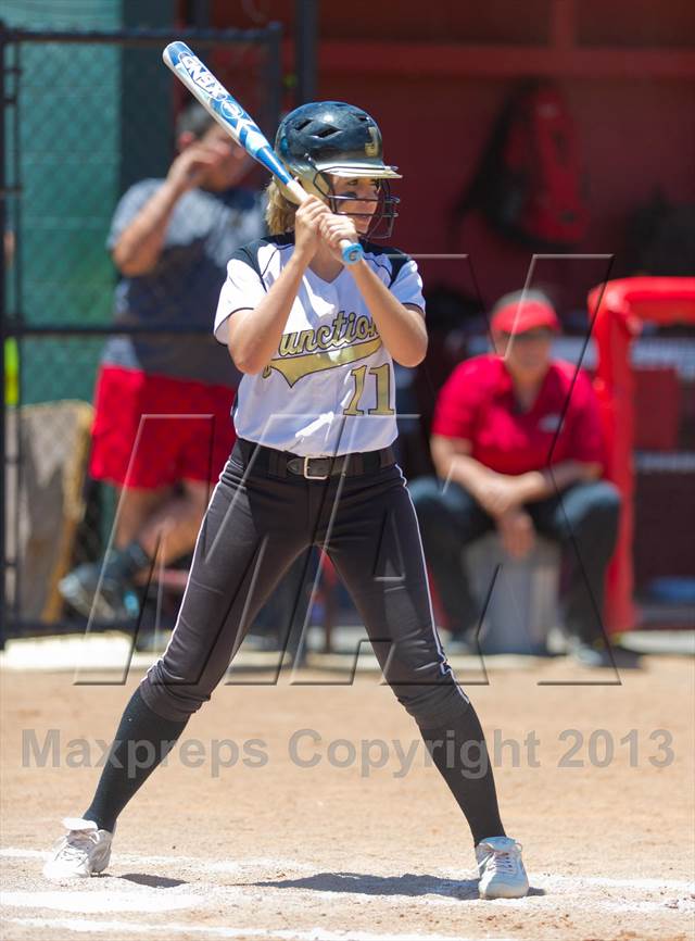 Photo 10 in the Junction vs. Three Rivers (Region IV Area Playoffs ...