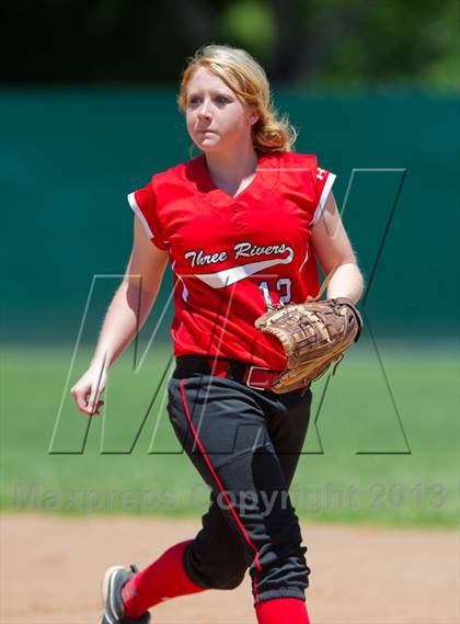 Thumbnail 1 in Junction vs. Three Rivers (Region IV Area Playoffs) photogallery.