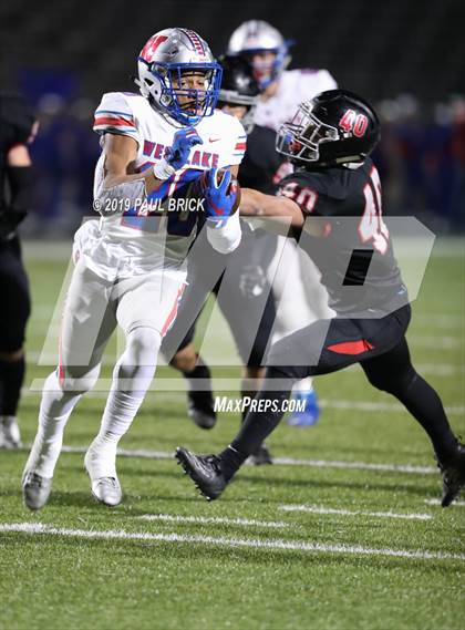 Thumbnail 3 in Westlake vs Bowie  photogallery.