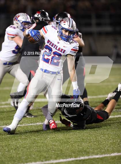Thumbnail 3 in Westlake vs Bowie  photogallery.