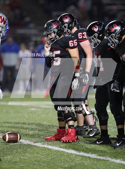 Thumbnail 2 in Westlake vs Bowie  photogallery.