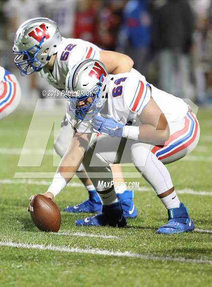 Thumbnail 3 in Westlake vs Bowie  photogallery.