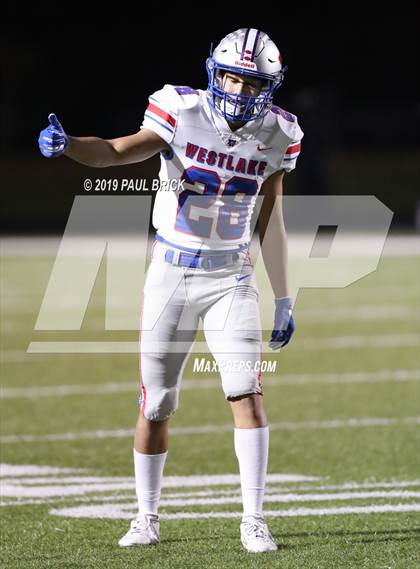 Thumbnail 1 in Westlake vs Bowie  photogallery.