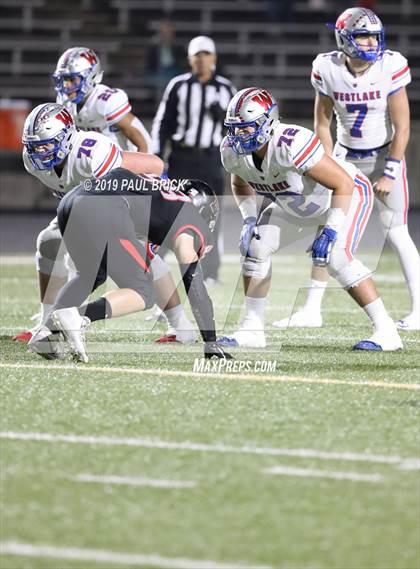 Thumbnail 1 in Westlake vs Bowie  photogallery.