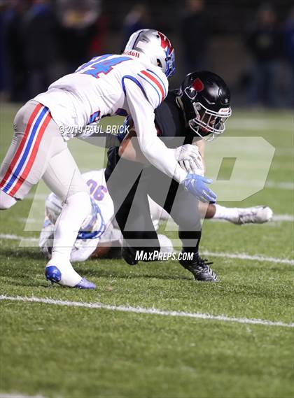 Thumbnail 3 in Westlake vs Bowie  photogallery.