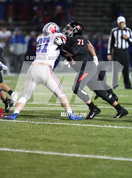 Thumbnail 1 in Westlake vs Bowie  photogallery.