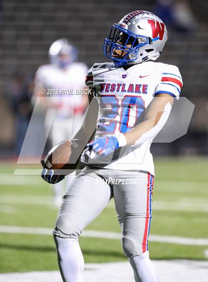 Thumbnail 3 in Westlake vs Bowie  photogallery.