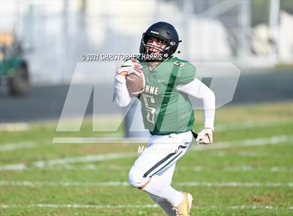 Thumbnail 2 in Santee @ Narbonne (CIF LACS Round 1 DIII Playoff) photogallery.