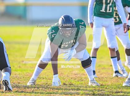 Thumbnail 3 in Santee @ Narbonne (CIF LACS Round 1 DIII Playoff) photogallery.